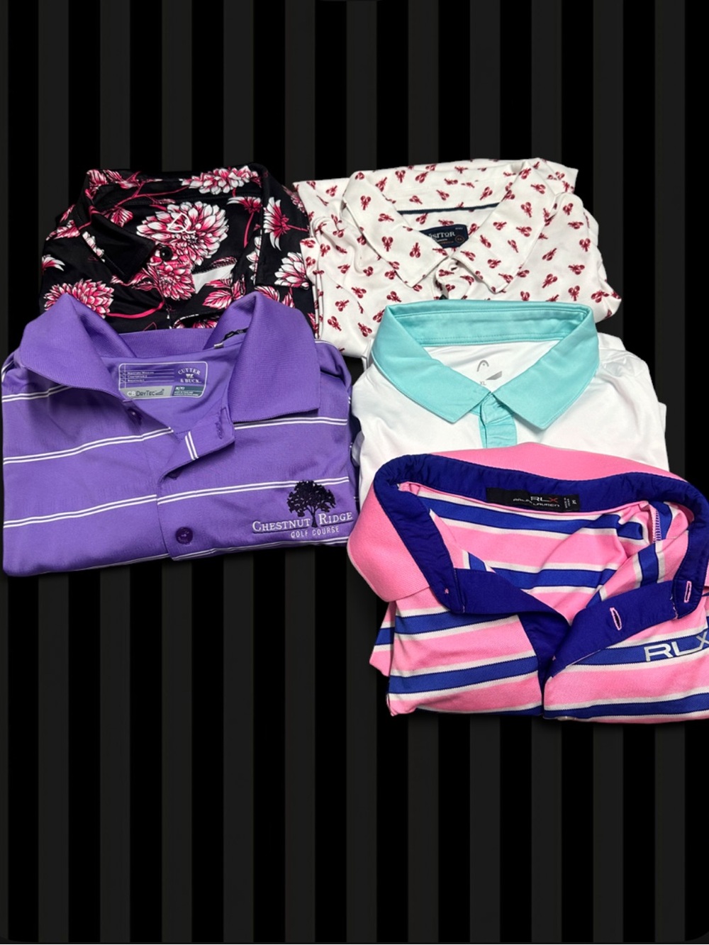 Bundle of XL Golf shirts